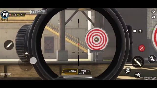 COD Mobile Testing SCRCPY LG-G8 ThinQ