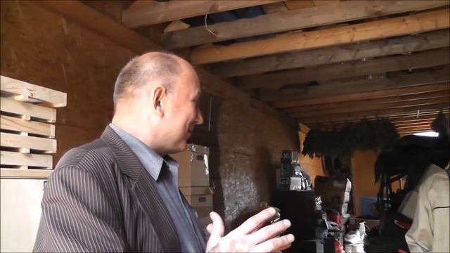 Веялка для пыльцы на пасеке Берендей