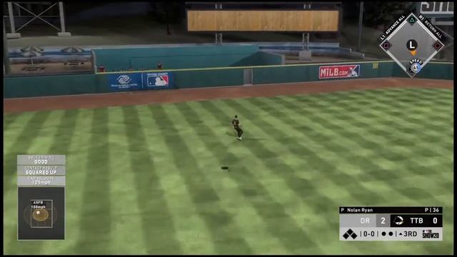 Torres Bomba vs Nolan Ryan