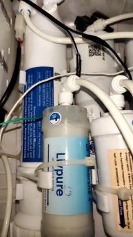KNL NF Membrane In Livpure RO Water Purifier