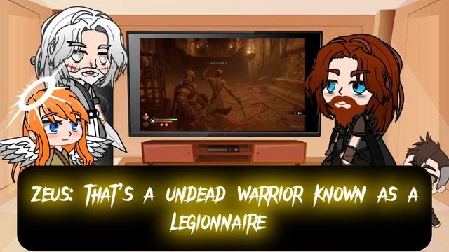 Gods reacts to kratos in god of war Valhalla