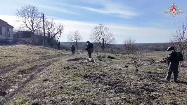 🧨 Саперы обеспечивают безопасность граждан.