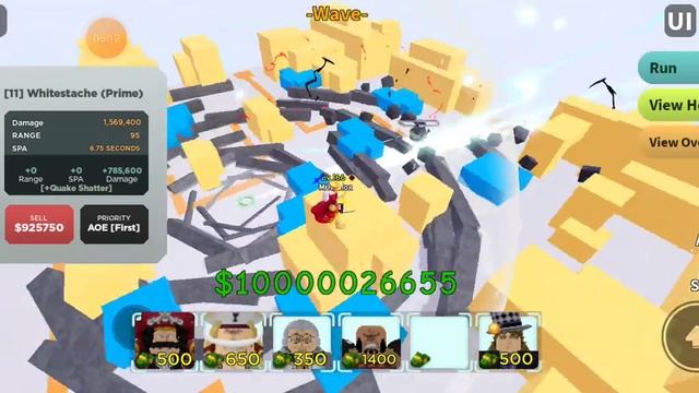 รีวิวตัวละครในStarpassทั้ง4ตัว(ALL STAR TOWER DEFENSE)