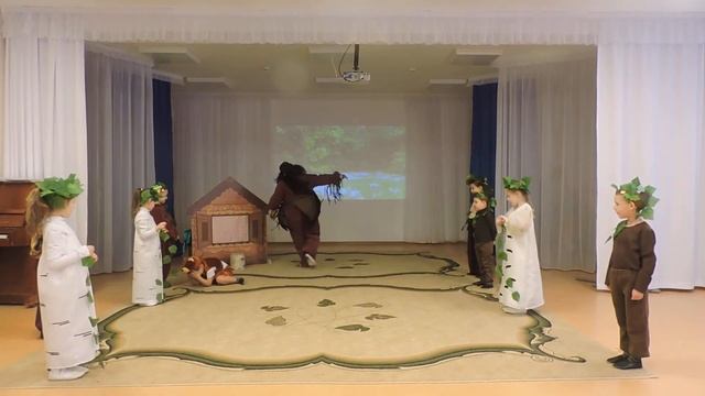 Портной, медведь и бесёнок