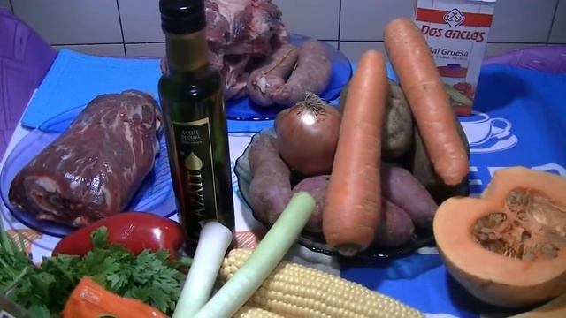 🍴 Como hacer puchero argentino bien criollo