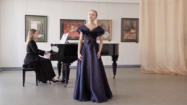 Ершова Василиса, 11 лет, Н.А. Римкий-Корсаков "Не ветер, вея с высоты..."