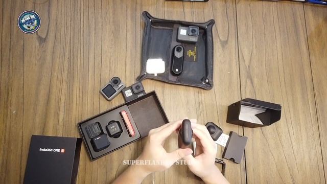 Better than Gopro, Chinese motion panorama camera (Unboxing video)
