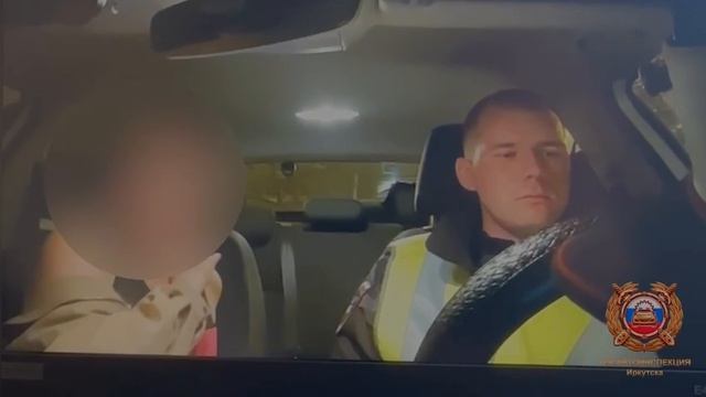 Инспекторы ДПС остановили пьяную иркутянку за рулем Toyota Land Cruiser Prado