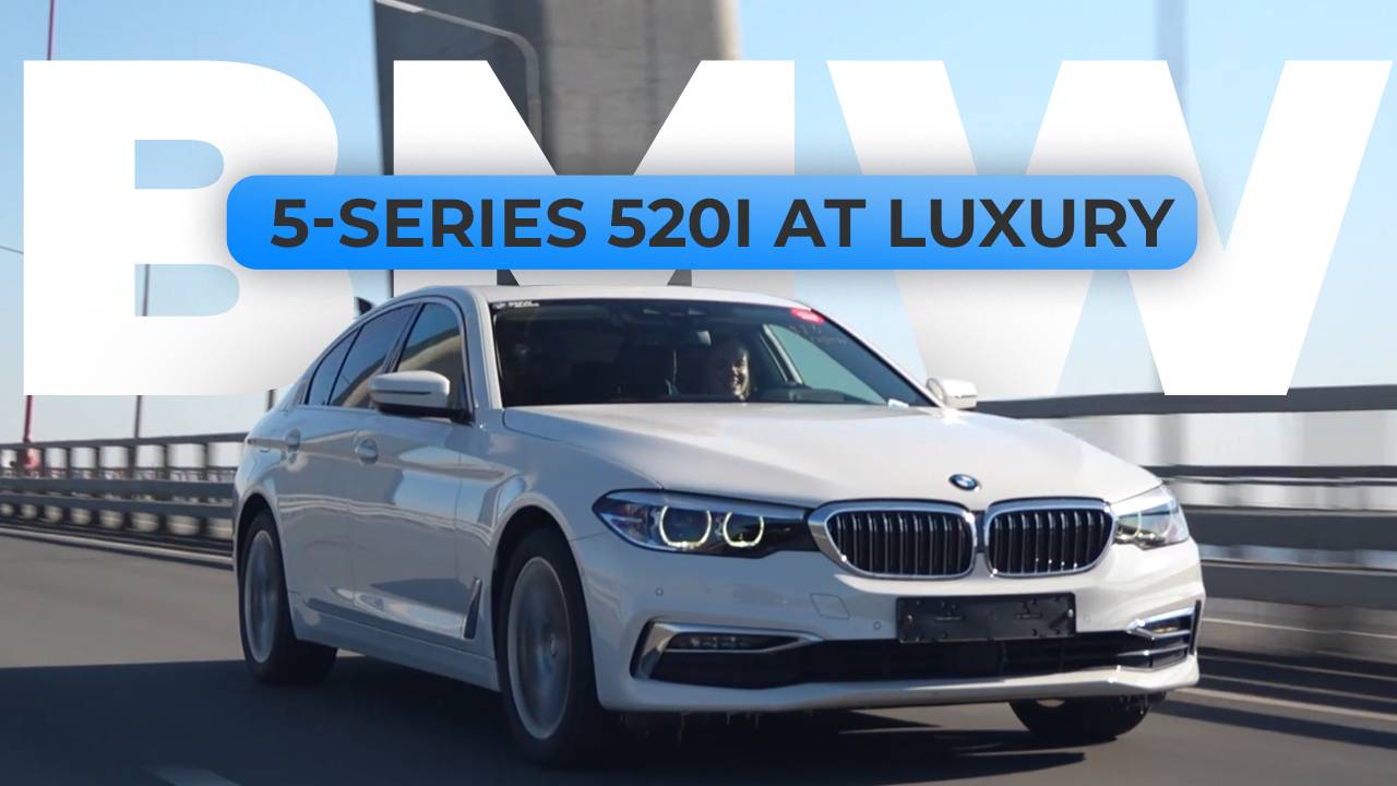 Обзор BMW 5 SERIES (G30) 520i Luxury – элегантная, технологичная, премиальная