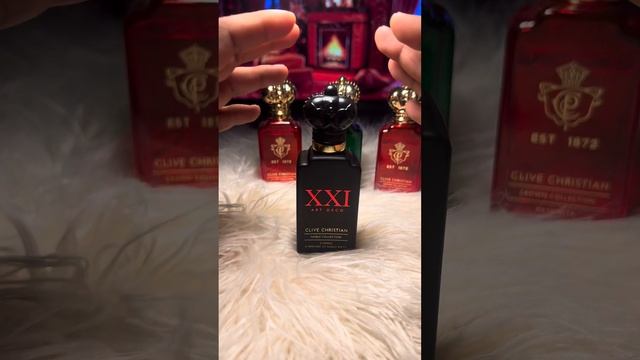 وصف عطر XXI Art Deco Cypress Clive Christian