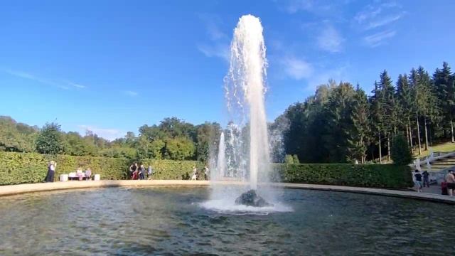 Санкт-Петербург Петергоф фонтан