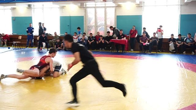 СПОРТИВНАЯ БОРЬБА. ПЕРВЕНСТВО ДВФО. 2 ковер. 5 часть. 16.03.25.