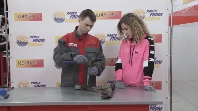 Замена Шаровой опоры и Cайлентблоков рычага на Hyundai Solaris
