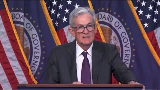 conference FOMC ( J. Powell /US. 🇺🇸) from 30.01.25