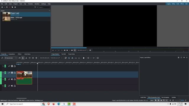 Kdenlive Tutorial: How to Separate Audio and Video in Kdenlive
