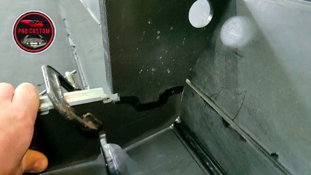 ✅ПНД лодка - качественная сборка каркаса"