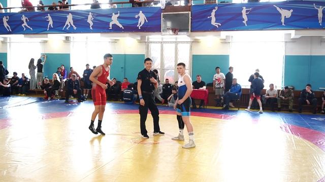 СПОРТИВНАЯ БОРЬБА. ПЕРВЕНСТВО ДВФО. 2 ковер. 2 часть. 16.03.25.