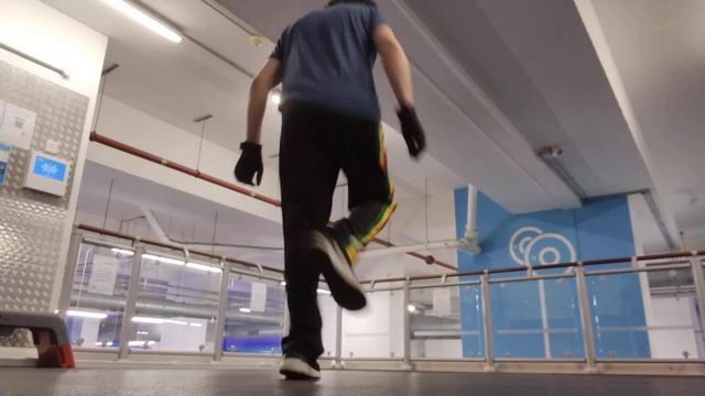 Dance-fitness routine by Donatello