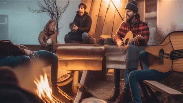 Выстроились в ряд берёзы стройные - Мамонт Cover(ИИ)