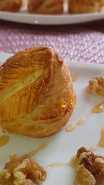 Груша в духовке с начинкой из Грецкого Ореха.Часть 3. #бавария #германия #вкуснаяеда #фрукты #класс
