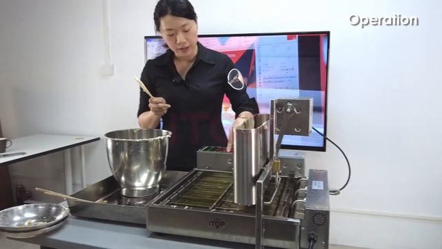 ITOPKITCHEN——Operation of Automatic donut machine