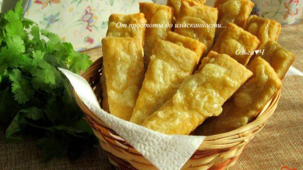 Цельнозерновые сметанные палочки