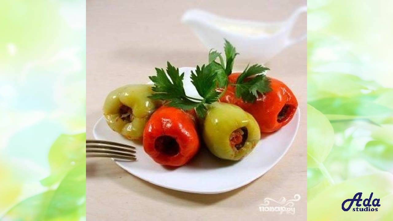 ЭТО СВЕРХВКУСНО! ФАРШИРОВАННЫЙ ПЕРЕЦ В МИКРОВ