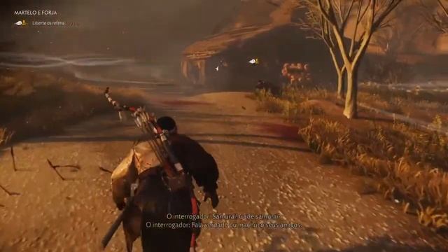 Ghost of tsushima : Forja de komatsu