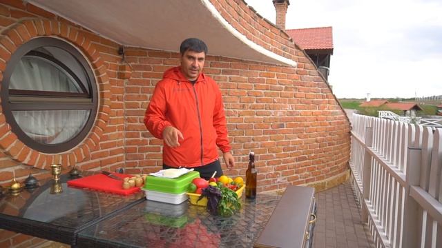 ШАШЛЫК из КАРПА. КАРТОШКА на УГЛЯХ в СЛИВОЧНОМ МАСЛЕ