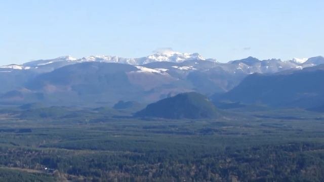 Pano video from Stan's Overlook on Rattlesnake Ridge trail.