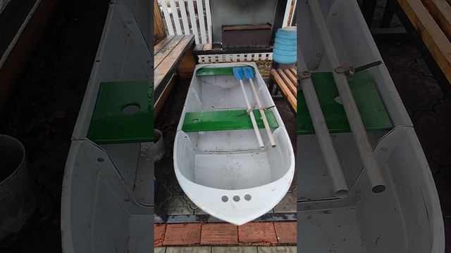 катер с электрическим мотором (часть 1)