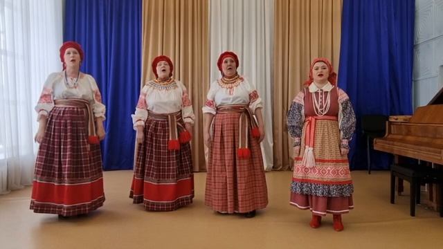 "Народный самодеятельный коллектив" фольклорный ансамбль "Русичи". "Дай подуй".
