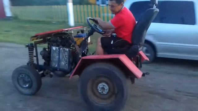монстр трактор   MSS R