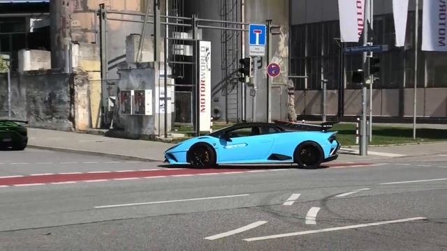 Supercars of Munich (SF90 XX, GT '05, 599 GTO, 8C, 812 N-Largo, Daytona, M1, 300sl, Bizzarini) #306