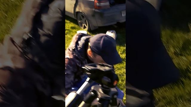 Сколько радости от поимки карася