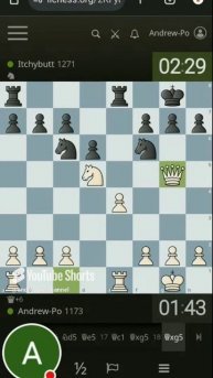 Очень хотел съесть слона. #шахматы #chess #lichess #блиц #shorts