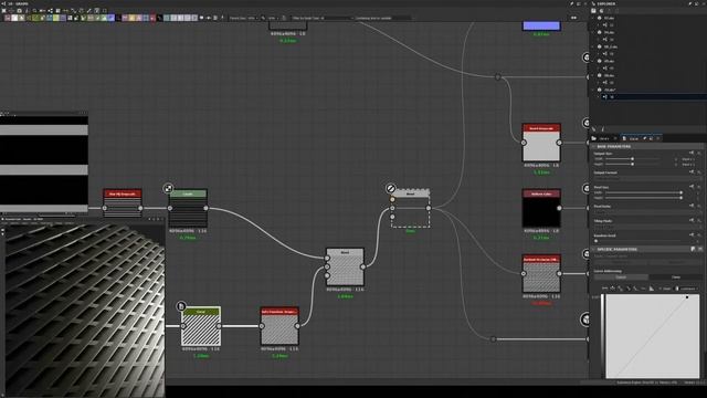 Substance Designer - Plastic Grid