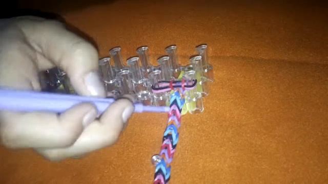 Magic LOOM / Manilla - anillo: Vídeo 4/4 (En español)