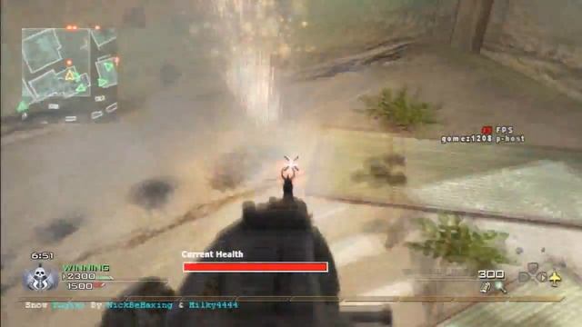 [Mw2/SPRX] Snow Engine Non Host Menu By NickBeHaxing & Milky4444 (w/Aimbot))