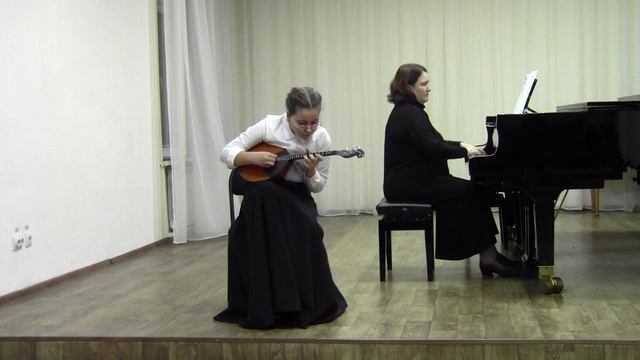 Тихонова София Александровна, ДШИ №40 г. Новокузнецк, домра