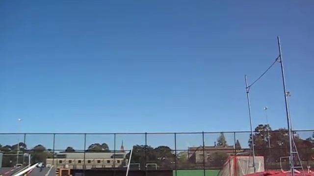 Blake Lucas 5.55m pole vault