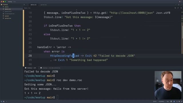 Introduction to Roc Programming Language by Richard Feldman