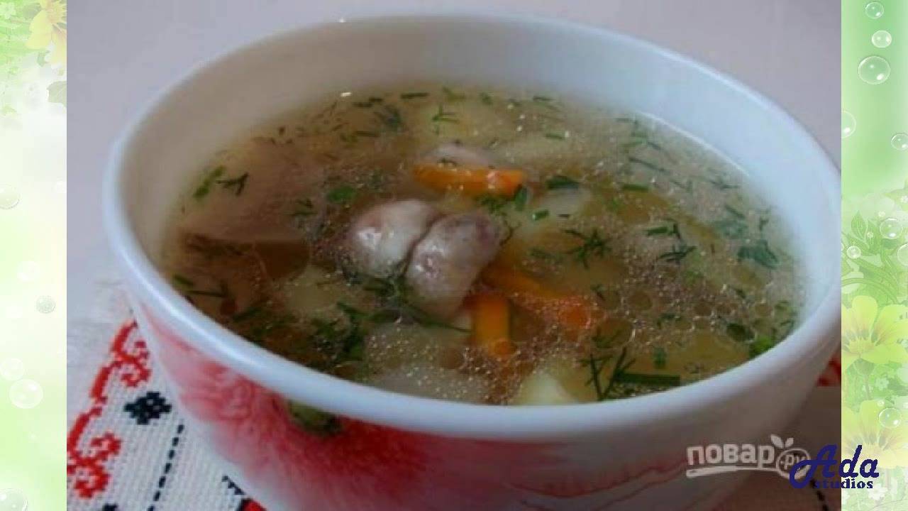 ЭТО ТАК ВКУСНО!!! ГРИБНОЙ СУП С МЯСОМ