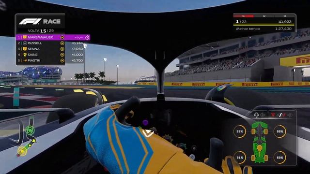 Fórmula 1 2023 (My Team - GP de Abu Dhabi)