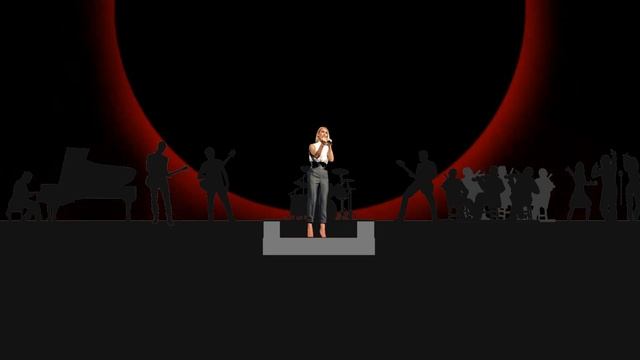 Céline Dion - Courage Instrumental (Courage World Tour Visual)