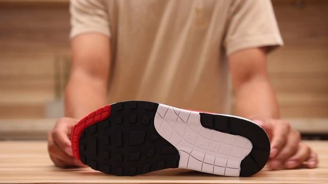 Nike Air Max 1 Anniversary "Sport Red" Unboxing & On feet Video at Exclucity