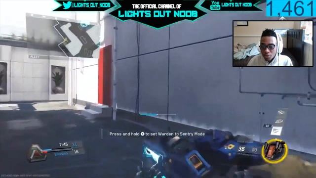 KEYBOARDER uses NEW "EPIC G-RAIL v4 - FUSILLADE" on CONSOLE *MUST WATCH* (XIM-4 MOD)