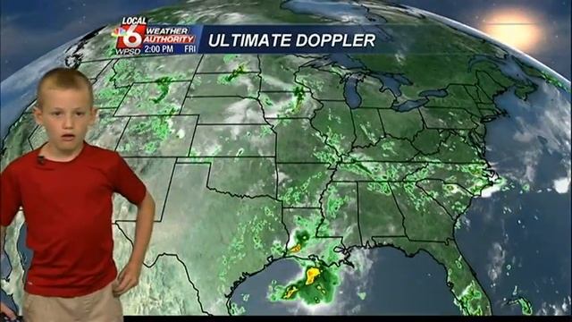 Jeremy's First Weather