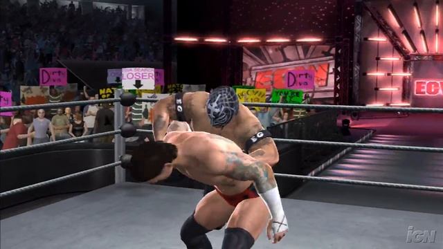 WWE Smackdown Vs. Raw 2008 High Flyer Personality