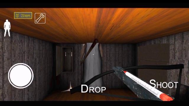 Granny 1.8 With Giant Enemies  Gameplay